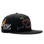 Scribble 59FIFTY Fitted - Arizona Diamondbacks