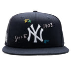 Scribble 59FIFTY Fitted - New York Yankees