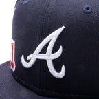 Side Split 59FIFTY Fitted - Atlanta Braves