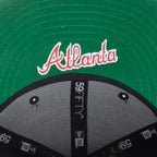 Side Split 59FIFTY Fitted - Atlanta Braves