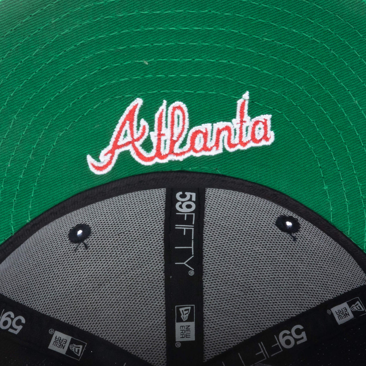 Side Split 59FIFTY Fitted - Atlanta Braves