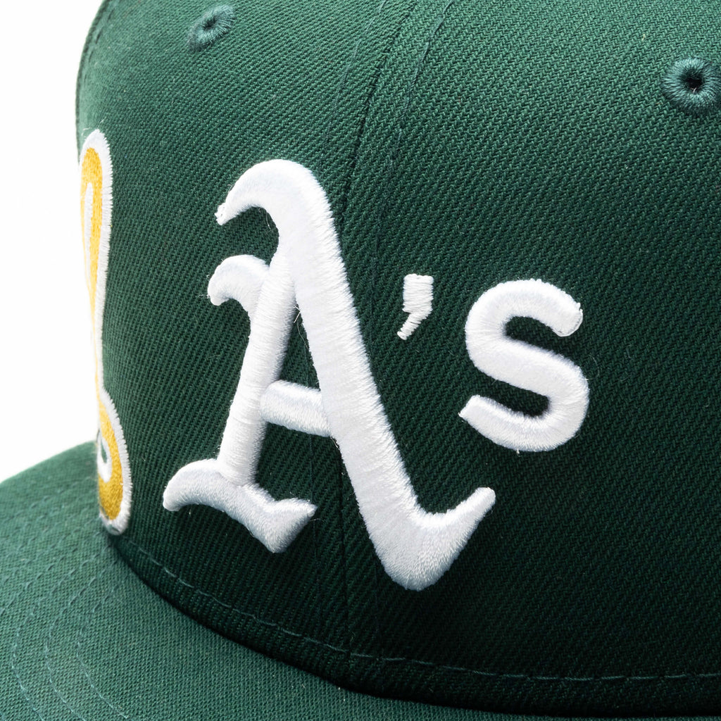Side Split 59FIFTY Fitted - Oakland Athleltics