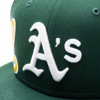 Side Split 59FIFTY Fitted - Oakland Athleltics
