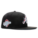 Team Fire 59FIFTY Fitted - Atlanta Braves