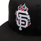 Team Fire 59FIFTY Fitted - San Francisco Giants