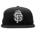 Team Fire 59FIFTY Fitted - San Francisco Giants