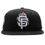 Team Fire 59FIFTY Fitted - San Francisco Giants
