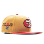 Brushed Bronze 59FIFTY Fitted - San Francisco 49ers