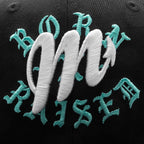 New Era x Born x Raised 59FIFTY LMB Diablos Rojos del México Layered Logo - Black