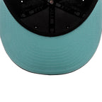 New Era x Born x Raised 59FIFTY LMB Diablos Rojos del México Layered Logo - Black