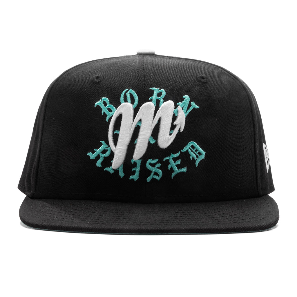 New Era x Born x Raised 59FIFTY LMB Diablos Rojos del México Layered Logo - Black