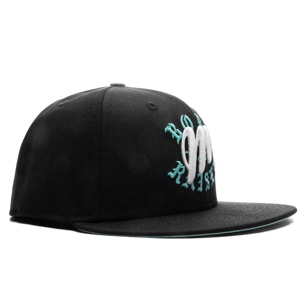 New Era x Born x Raised 59FIFTY LMB Diablos Rojos del México Layered Logo - Black
