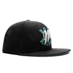 New Era x Born x Raised 59FIFTY LMB Diablos Rojos del México Layered Logo - Black