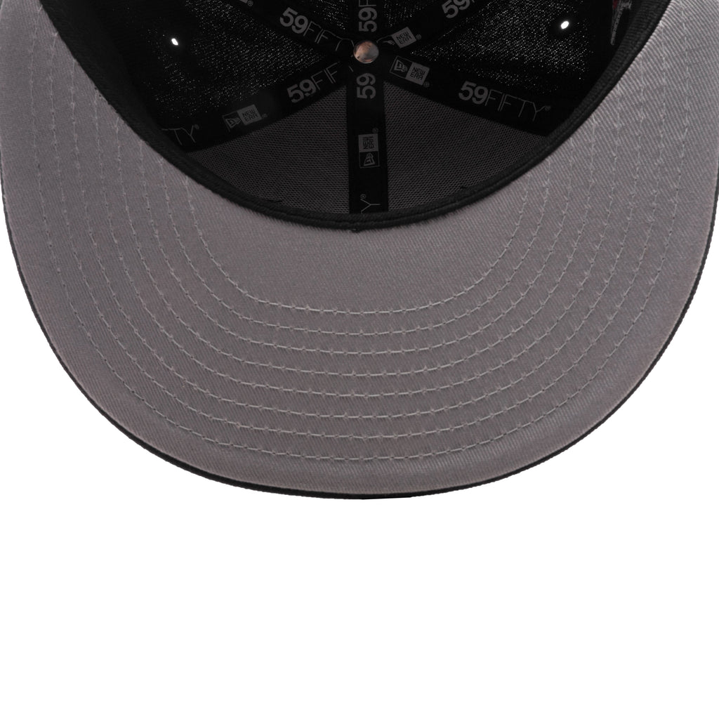 New Era x Born x Raised 59FIFTY LMB Diablos Rojos del México Wordmark - Black