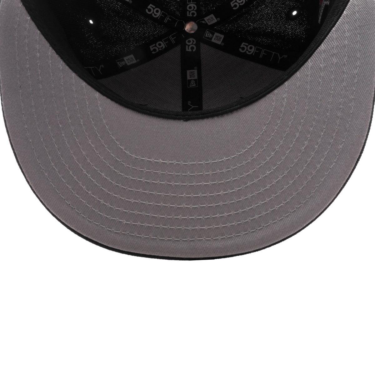 New Era x Born x Raised 59FIFTY LMB Diablos Rojos del México Wordmark - Black