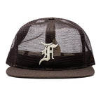 New Era x Fear of God Essentials Full Mesh 59FIFTY Detroit Tigers - Walnut