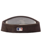 New Era x Fear of God Essentials Fitted Visor Detroit Tigers - Walnut