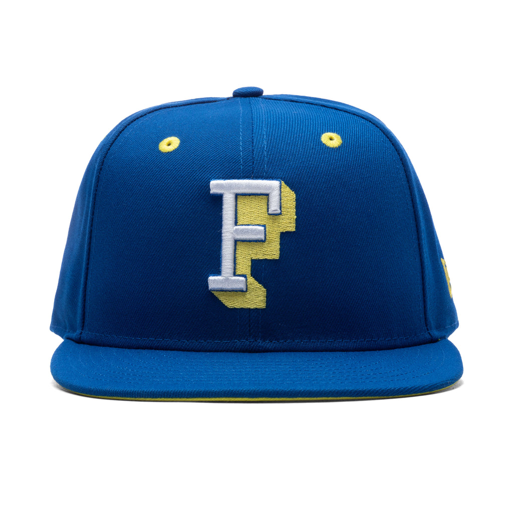 Feature x New Era 59FIFTY Collegiate F - Blue Azure/Yellow