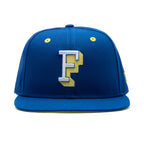 Feature x New Era 59FIFTY Collegiate F - Blue Azure/Yellow