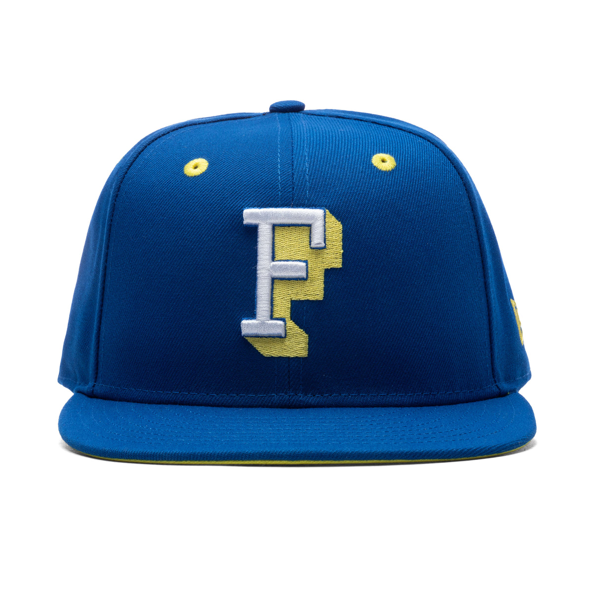 Feature x New Era 59FIFTY Collegiate F - Blue Azure/Yellow