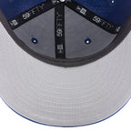 Feature x New Era 59FIFTY Traditional F - Core Blue