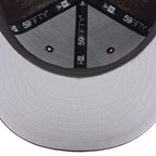 Feature x New Era 59FIFTY Traditional F - Walnut