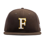 Feature x New Era 59FIFTY Traditional F - Walnut