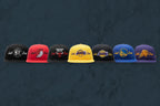 New Era x Just Don 59FIFTY Fitted - Yellow Los Angeles Lakers