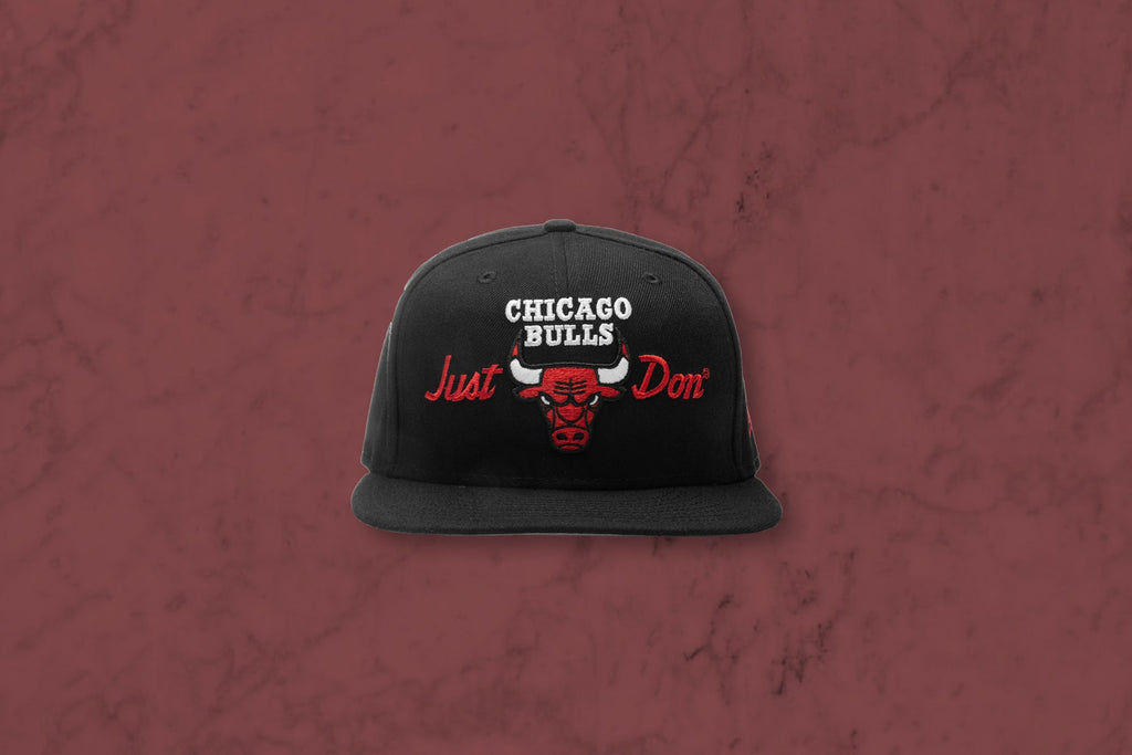 New Era x Just Don 59FIFTY Fitted - Chicago Bulls