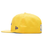 New Era x Just Don 59FIFTY Fitted - Yellow Los Angeles Lakers