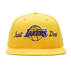 New Era x Just Don 59FIFTY Fitted - Yellow Los Angeles Lakers