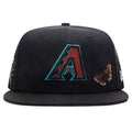 New Era x MLB x FELT 59FIFTY - Arizona Diamondbacks