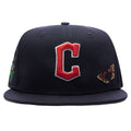 New Era x MLB x FELT 59FIFTY - Cleveland Guardians