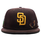 New Era x MLB x FELT 59FIFTY - San Diego Padres