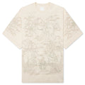 Tarot Print T-Shirt - Ivory