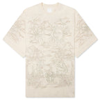 Tarot Print T-Shirt - Ivory