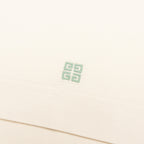 Floral Detail Cotton T-Shirt - Ivory