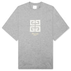 4G T-Shirt - Light Grey Melange
