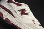 550 - White/Maroon