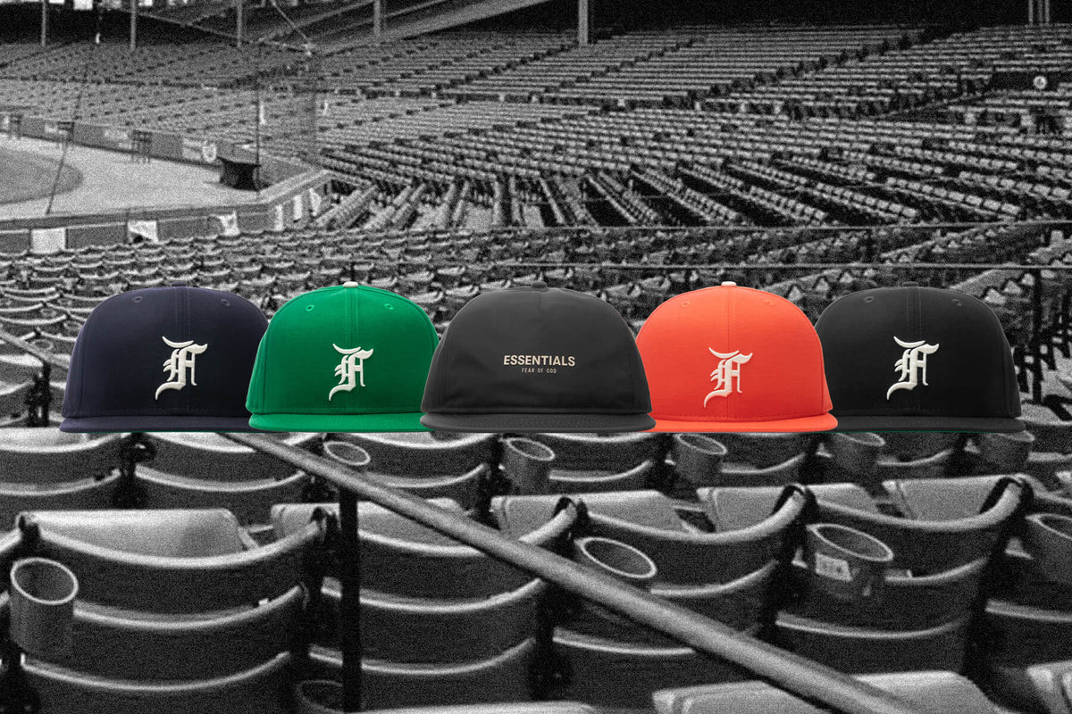 New Era x Fear of God Essentials 59FIFTY Fitted Detroit Tigers - Orange
