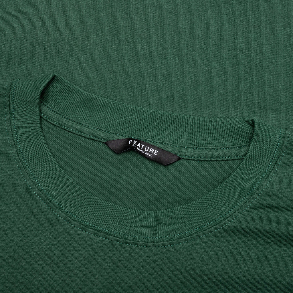 Nightlife Ad Tee - Dark Green