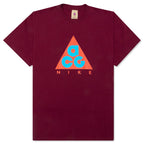 ACG Graphic T-Shirt - Dark Beetroot/Habanero Red