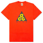ACG Graphic T-Shirt - Habanero Red/Black