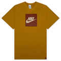 ACG Hike Box Tee - Gold Suede