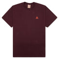 ACG NRG Ember S/S Tee - Deep Burgundy/Team Orange
