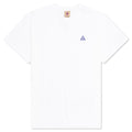 ACG NRG Ember S/S Tee - White/Deep Royal Blue