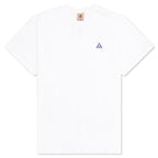 ACG NRG Ember S/S Tee - White/Deep Royal Blue