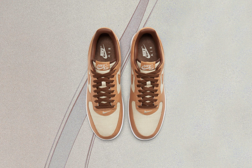 Air Force 1 'Acorn' - White/Underbrush