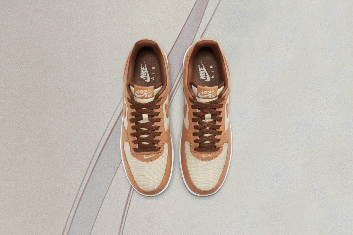 Air Force 1 'Acorn' - White/Underbrush