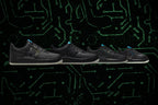 Air Force 1 (PS) - Black/Light Blue Fury